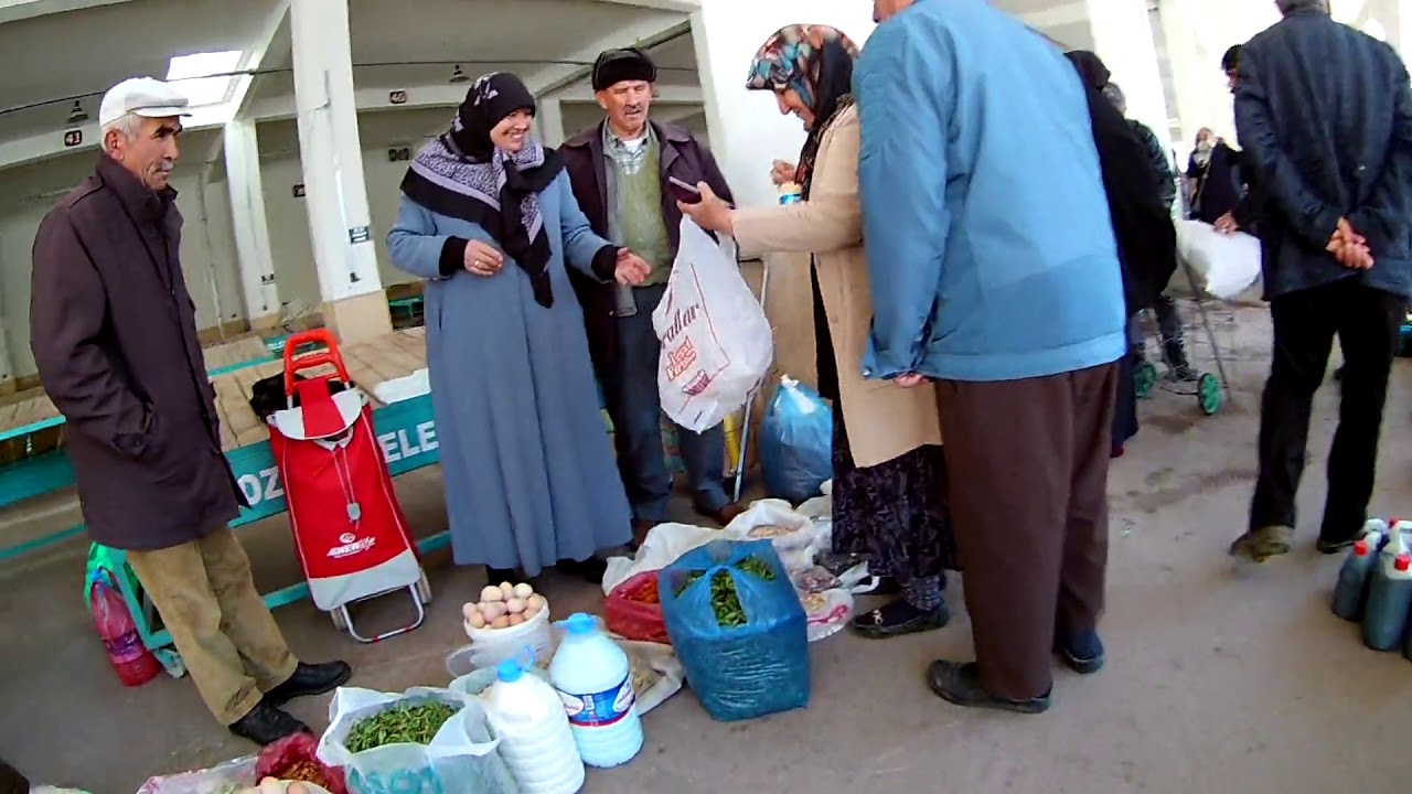 Yozgat Köy Ürünler Pazarı