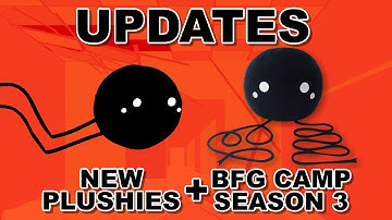 REALLY QUICK UPDATES