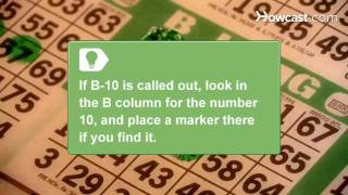How to Play Bingo