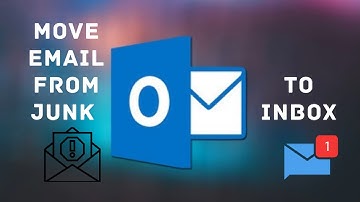How to Move Emails From Junk Folder to Inbox in Outlook 2021