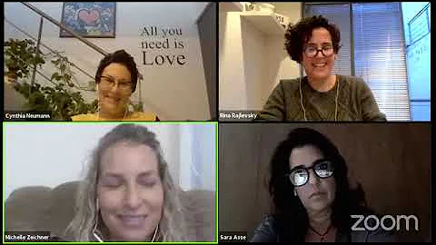 Y yo no me rindo, junto a Cynthia Neumann, Michell...