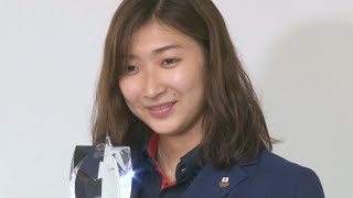 池江選手「有言実行の夏」 アジア大会MVP