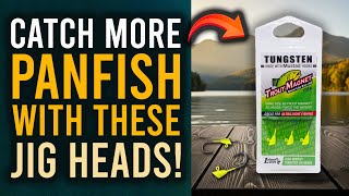 ULTRALIGHT FISHING for PANFISH (TROUT MAGNET Tungsten Jig Heads)
