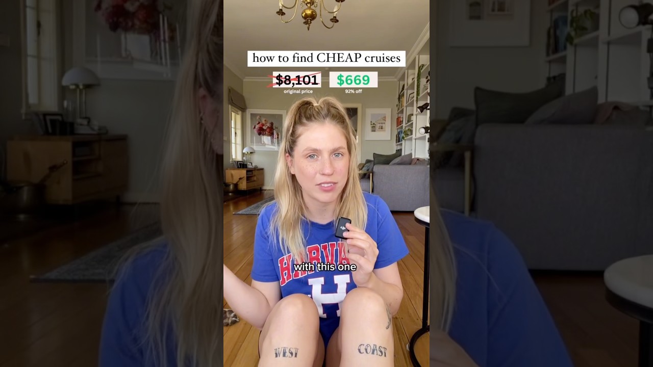 How to find CHEAP cruises (90% off)