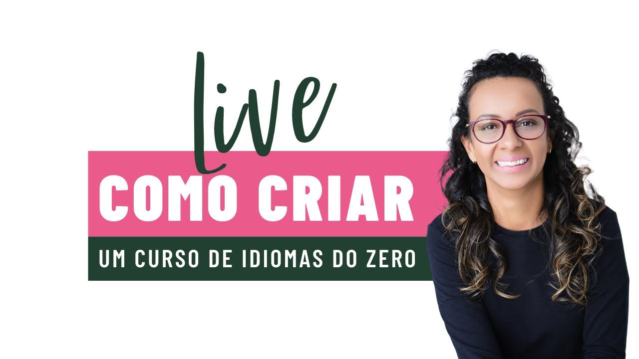 Como criar um Curso Online de Idiomas do zero - YouTube