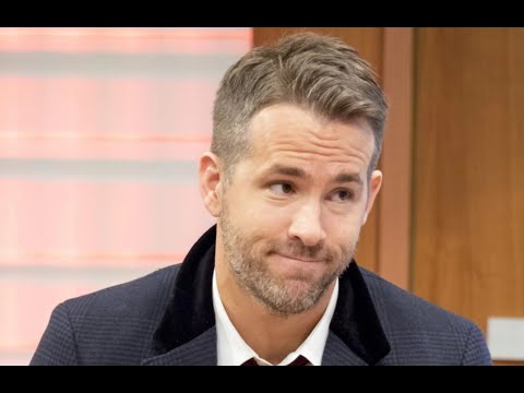 Ryan Reynolds Talking About His Kids For 2 Minutes Straight