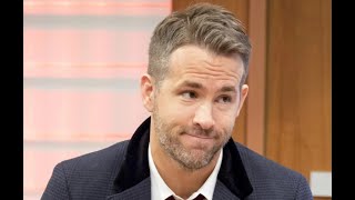 Ryan Reynolds Talking About His Kids For 2 Minutes Straight