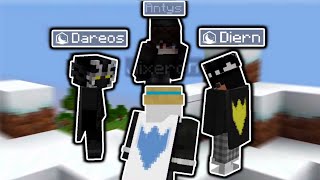 minecraft manhunt: kobr edition vol. 2 (ft. @Antys , @Dareos & @diern99999 )