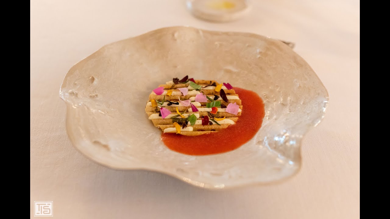 Three Michelin Star Vegetarian Tasting Menu At Oustau De Baumani re By Three Michelin Star Vegetarian Tasting Menu At Oustau De Baumani re By