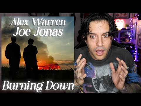 Alex Warren Ft. Joe Jonas - Burning Down REACTION