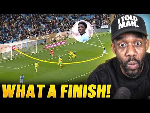 Rants Reacts To MAN CITY's 5 GOAL HAUL Vs NORWICH! | MAN CITY Vs NORWICH MATCH REACTION!