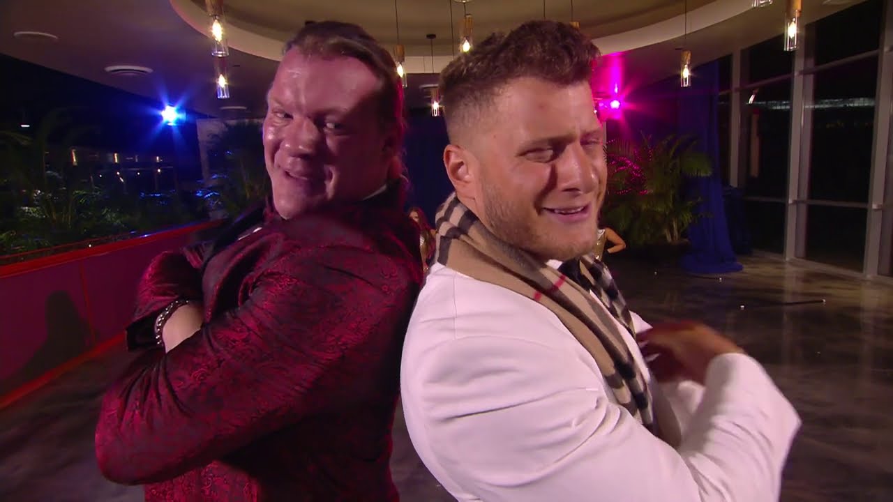 *Tony Award Nominee* Chris Jericho and MJF "Me and My Shadow" | AEW Dynamite, 10/21/20