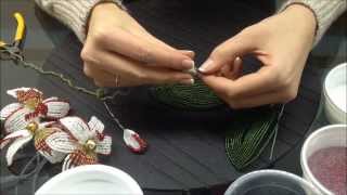 ОРХИДЕЯ ИЗ БИСЕРА Часть 5/5. Beaded orchid, DIY. БИСЕРОПЛЕТЕНИЕ ДЛЯ НАЧИНАЮЩИХ ОРХИДЕЯ ИЗ БИСЕРА Часть 5/5. Beaded orchid, DIY. БИСЕРОПЛЕТЕНИЕ ДЛЯ НАЧИНАЮЩИХ