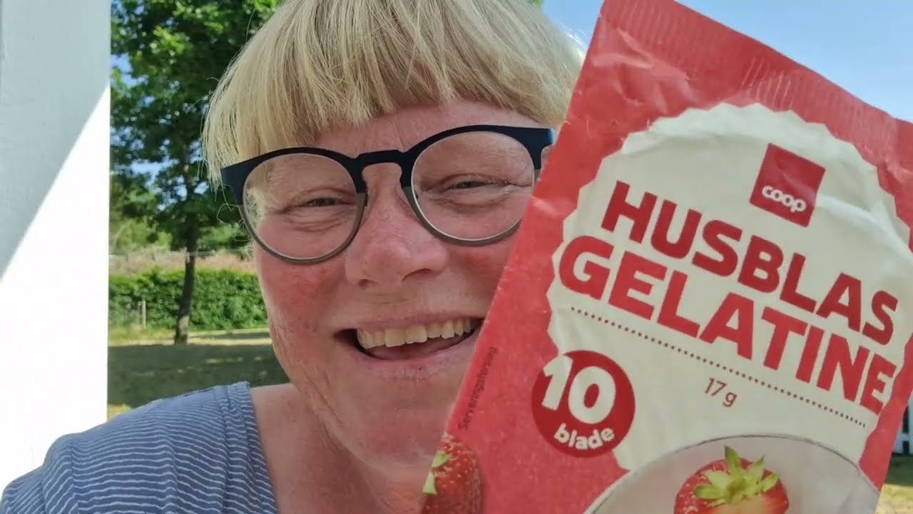 Husblas - hør Gitte fra Noget i ovnen hos Bagenørden fortælle