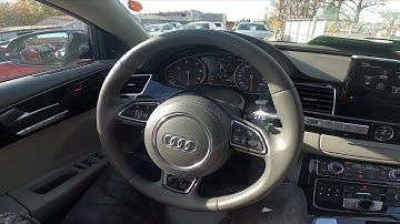 How to Turn the Climate Control Off in AUDI A8 D4 ( 2010 – 2017 )