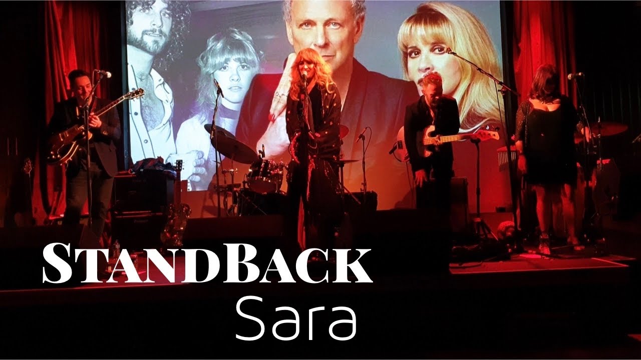 StandBack - Sara (Stevie Nicks/Fleetwood Mac Tribute Band)