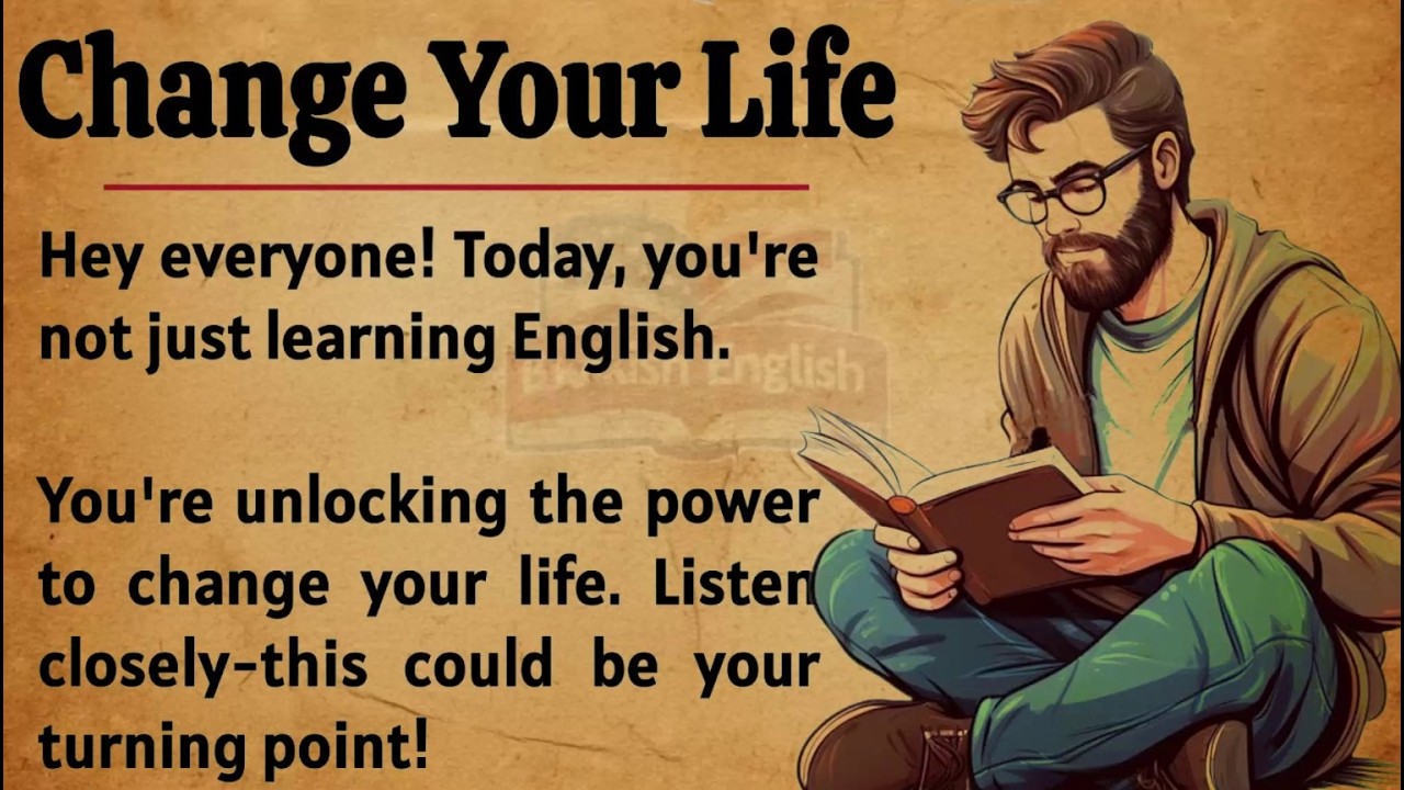 Transform Your Life Today_Rewrite Your Life_Your Future Depends on This_Listning Practice