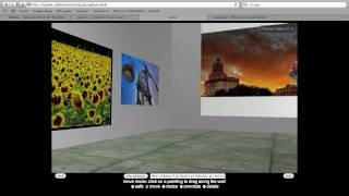 Browserbased 3D Gallery Builder screenshot 5
