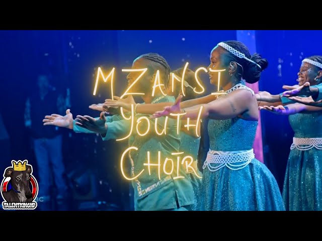 Mzansi Youth Choir Full Performance u0026 Story | America's Got Talent 2023 Grand Final class=