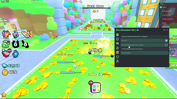 [NEW] Pet Simulator 99 Scripts - Auto Unlock Areas Auto Farm