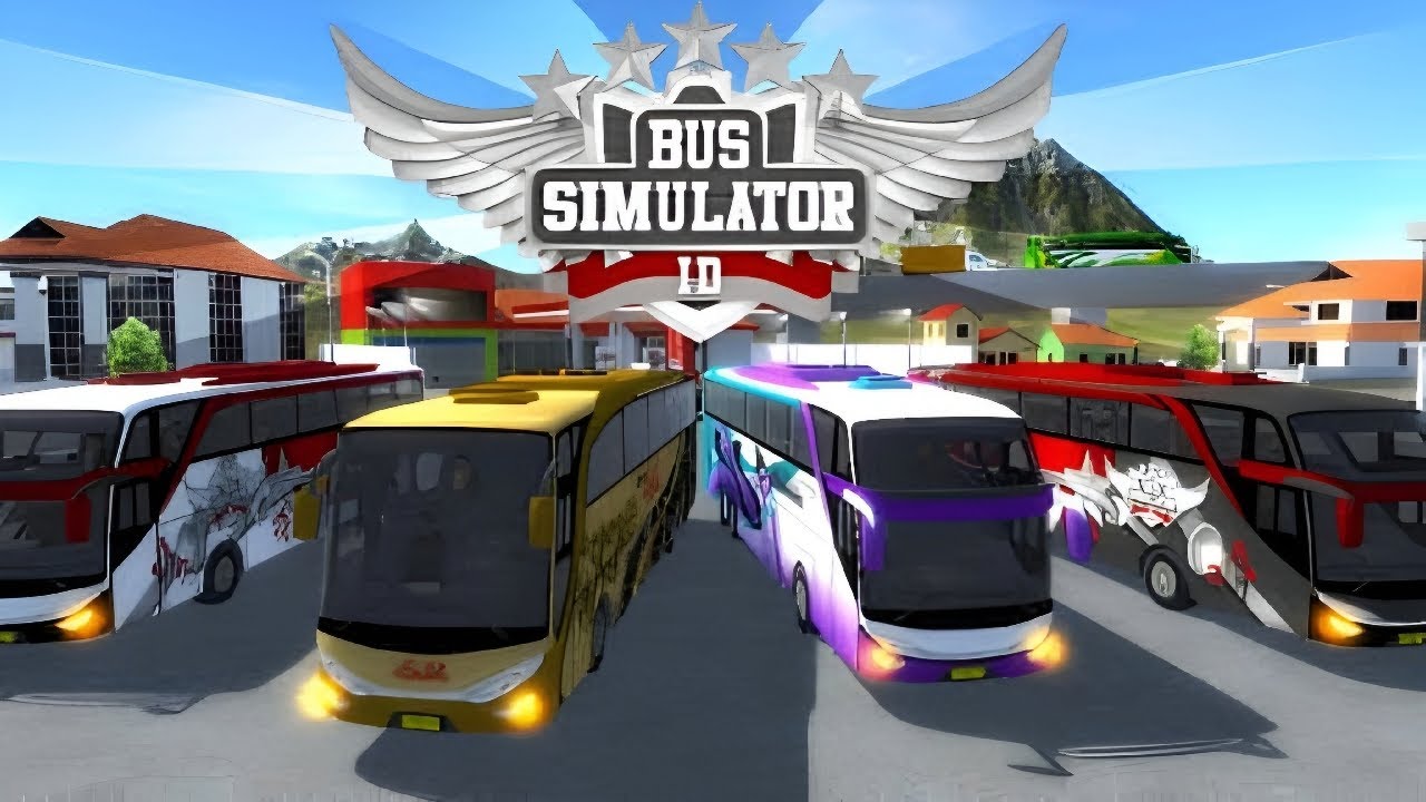 Bus Simulator Indonesia 🇮🇩 | Real Indonesian Bus Driving Gameplay | BUSSID 2026