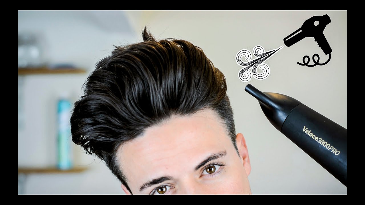 Mens Hair | Why & How to Use a Blow Dryer/Hair Dryer - Mens Hairstyling  Tips | Blow hair, Hair dryer for men, Mens hairstyles