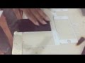 How to remove adhesive lcd 6