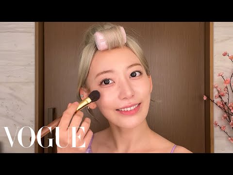 LE SSERAFIM’s SAKURA on Hydrating Skin Care and Lash Curling | Beauty Secrets | Vogue