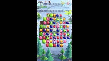 Nibblers level 144 walkthrough - 3 stars