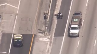 ATV rider leads cops on 2-county, wrong-way chase