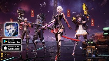 Battle Of Polestar Gameplay | New Online Games MMORPG 2023 (Android & iOS)