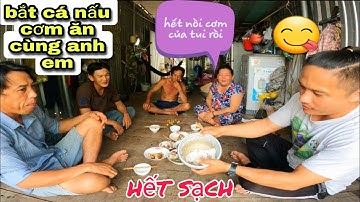 Dính Con Cá Ngon Quá, Tùng Ăn Hết Nồi Cơm Với Món Này #66TV #sănbắtđồngtháp #mekongriverfish