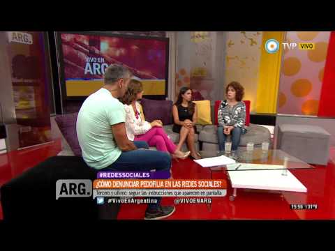 Vivo en Arg - Denuncias de pedofilia en Internet - 10-04-15