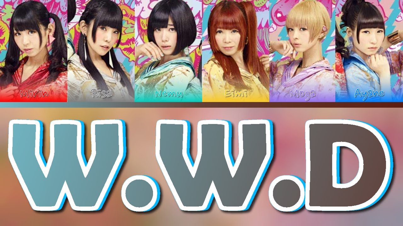 Dempagumi.inc (でんぱ組.inc) - W.W.D (Color Coded Lyrics + Line Distribution)