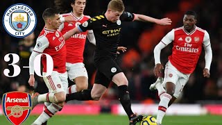 Manchester city vs arsenal 3-0 | highlights & goals hd resume