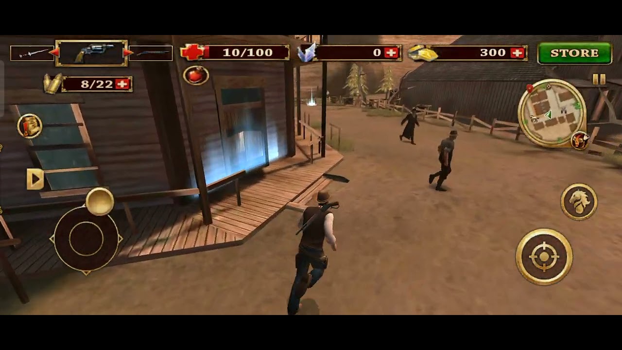 Revolver Game Trying a read dead revolver fan made game... - YouTube