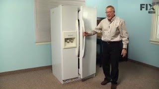 Kenmore Refrigerator Repair – How to replace the Fresh Food Door Gasket
