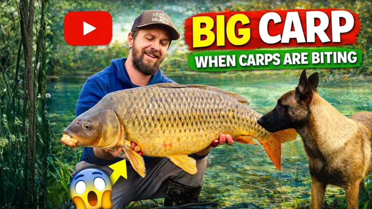 Když jsou kapři při chuti