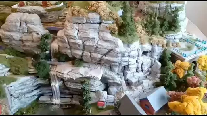 Update on miniature model railway 16 months in