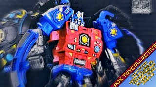 Bootleg Chinese Cybertron Transformers Primus Hapystar Globe Robo