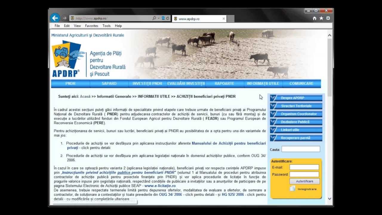 Model De Completare A Invitatiei De Participare Pentru Licitatia De Selectie A Ofertelor Youtube