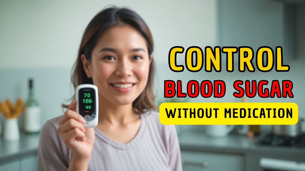 Контроль уровня сахара в крови без лекарств: 6 простых и эффективных привычек.