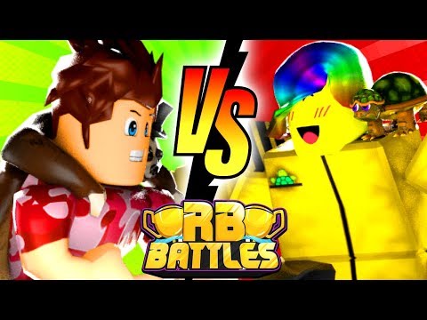 Poke Vs Tofuu Rb Battles Championship For 1 Million Robux