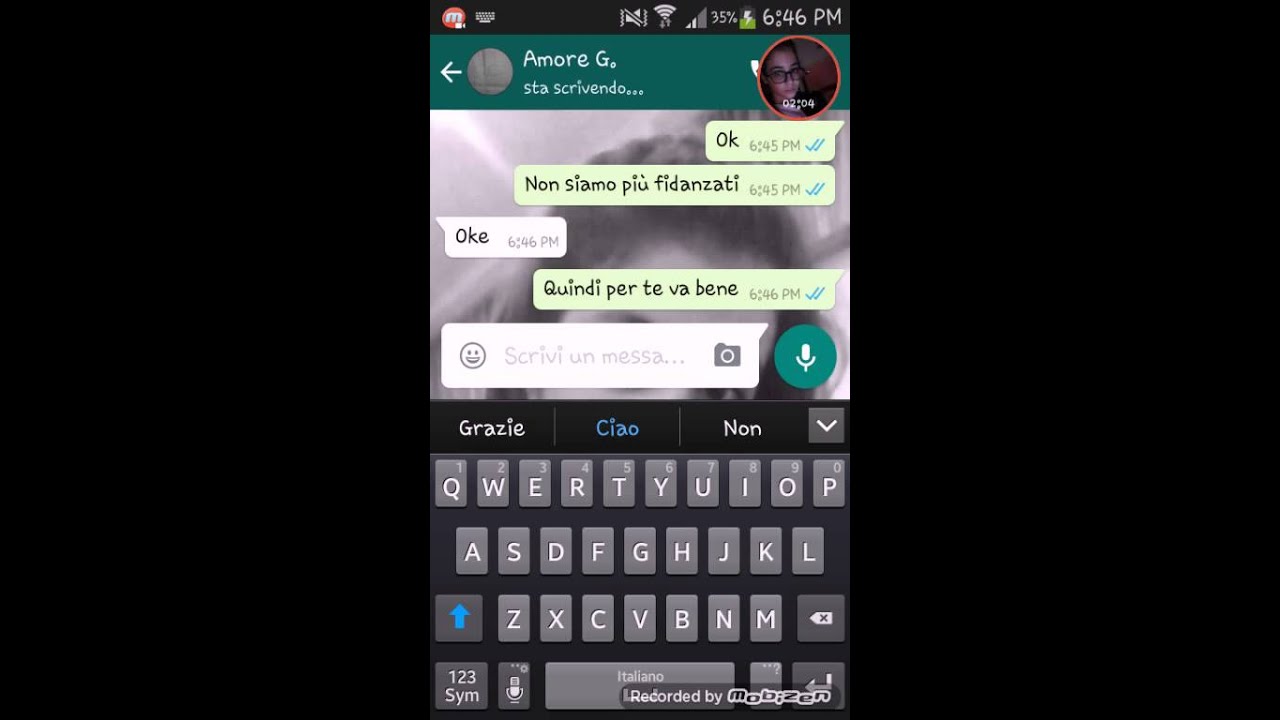 Scherzo a ricollega | Giovanna siena