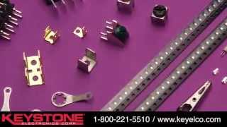 Keystone Terminals and Test Points