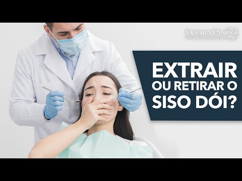 Vídeo: Dente Do Siso Dói - Tratar Ou Remover