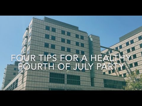 Four Tips for a Healthy Fourth of July Party - Four Tips for a Healthy Fourth of July Party