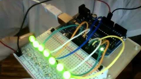 trying arduino for the first time..