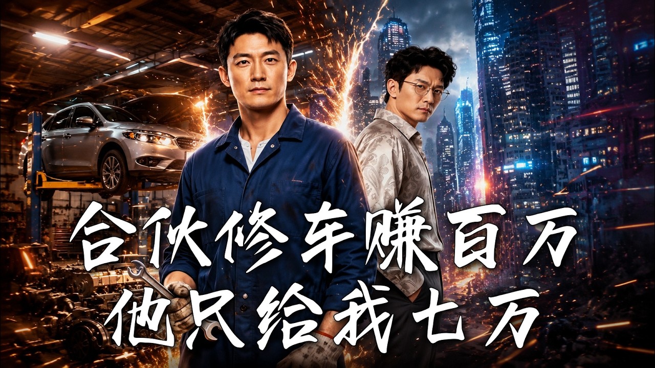 修車技師被兄弟坑慘，絕地逆襲奪回百萬財產