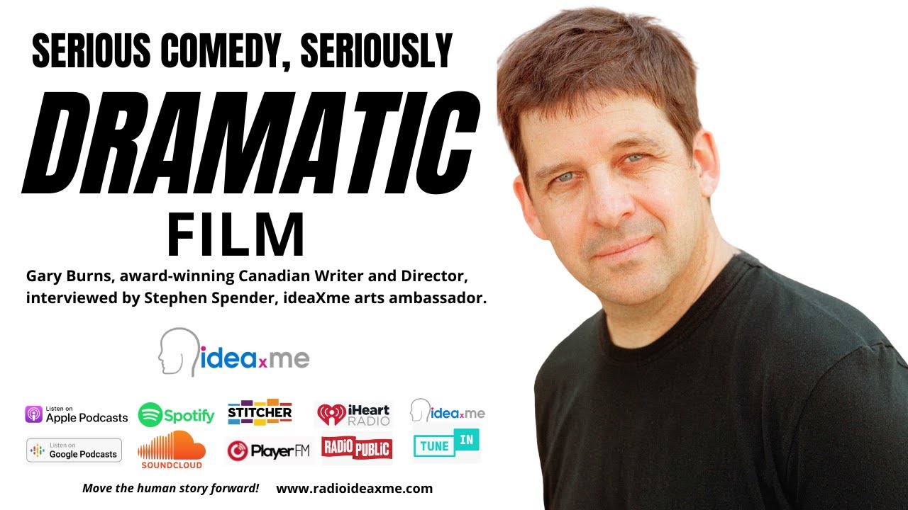 Serious Comedy. Seriously Dramatic Film.